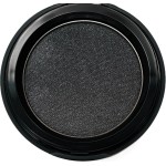 Pure Ziva Marcasite Shimmering Glitter Black Onyx Chrome Dark Grey Pressed Powder Single Vegan Eyeshadow; Talc, Paraben & Cruelty Free