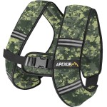 APEXUP 10lbs Weighted Vest Men Women, Weight Vest for Women Workout Equipment for Strength Training Running (Green Digi Camo)