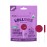 Lolleez Organic Lollipops for Kids Sore Throat Relief, Mixed Berry Perfect for Soothing A Sore Throat While Tasting Great, Mixed Berry Flavor, 28 Count