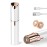 Facial Hair Remover for Women shaver for women Painless Face Shaver -Mini Hair Remover, Electric Razor Shaver Portable Bikini Epilator for Lips, Chin, Armpit, Peach Fuzz,Neck, Cheek as Seen on TV