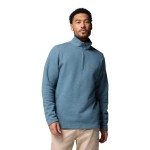 Columbia Mens Great Hart Mountain III Half Zip Pullover Jacket, Everblue, 3X Tall