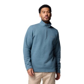 Columbia Mens Great Hart Mountain III Half Zip Pullover Jacket, Everblue, 3X Tall