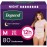 Depend Night Defense Adult Diapers, Incontinence & Postpartum Bladder Leak Underwear for Women, Disposable, Overnight, Medium, Blush, 80 Count, Packaging May Vary