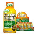 Vitamin Energy Immune+ Extra Strength Energy Shot Mango 12 Pack, 260mg Natural Caffeine, B-Vitamins, Citicoline, Green Tea, Immunity & Focus Support, Zero Sugar, Gluten-Free 1.93 fl oz