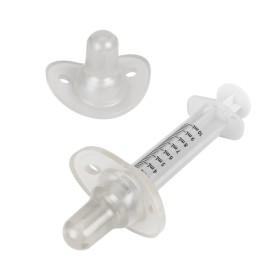 EZY DOSE Medicine Dispenser & Liquid Oral Syringe, Safe & Easy to Use, Precise Dosage for Distribution of Medication, Ideal for Liquids, Clear and Easy to Read Measurements, BPA-Free, Made in the USA