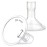 Maymom MyFit 20 mm Small Shields, Compatible with Medela Breast Pump- PersonalFit, Freestyle, Harmony, Maxi, Flex Connector, Connect to Widemouth/Narrow Connector, 2pcs