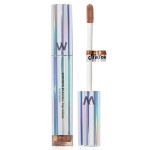 Wonderskin Lip Gloss Blading Top Gloss, Gold Glitter Lip Gloss, Hydrating and High Shine Finish Lip Makeup (Gold Glitter)