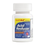 HealthA2Z Acid Reducer | Famotidine 20mg | Maximum Strength | Relief from Heart Burn Due to Acid Indigestion (365 Tablets (Pack of 1))