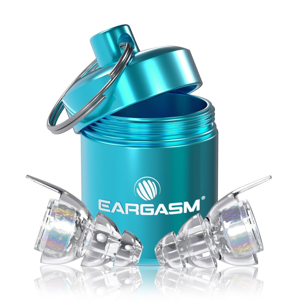 Eargasm Supernova High Fidelity Earplugs - Noise Reducing Ear-Plugs for Hearing Protection in Loud Environments, Concerts, Live Events, Music Festivals, Sporting Events, Motorcycle Riding and More
