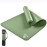 Gruper Thick Yoga Mat Non Slip, Large Size 72 L x 32 W x 0.6 TH, Premium Exercise & Fitness Mat with Carrying Strap and Bag, Workout Mats for Home (Matcha, 0.6 * 32 * 72 Inches)