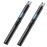 TOPKAY 2 Packs Electric Candle Lighters, Christmas Stocking Stuffers Gifts for Women Mom Men Wife Sister,Windproof Flameless USB Rechargeable Plasma Arc Long Lighter for Grill Firework Kitchen