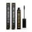 FUNAN 2pcs Hair Mascara for Flyaway Tamer, Hair Finishing Stick, Not-Greasy Hair Gel Stick and Gloss Enhancer
