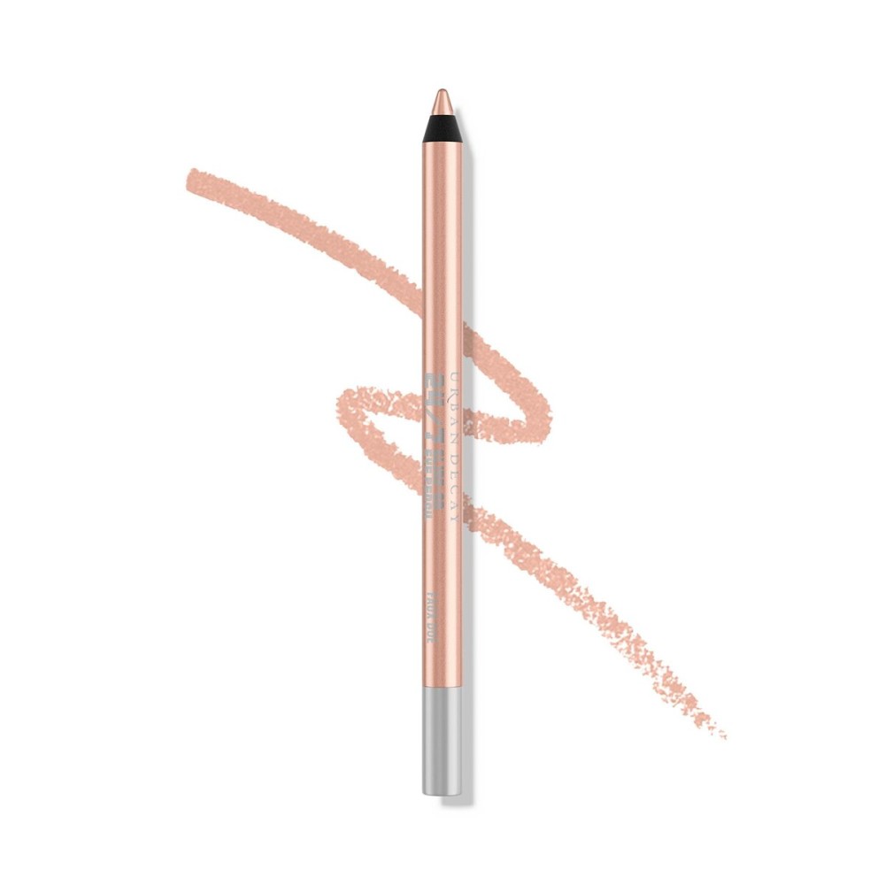 Urban Decay 24/7 Waterproof Waterline Eyeliner Pencil - Eye Liner for Tightlining + Defining, Smudge-Resistant, Transfer-Resistant, 24HR Wear, Creamy Neutrals - Faux Doe (shimmer light beige eyeliner)