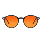 TIJN Orange Blue Light Blocking Glasses,Bluelight Glasses for Women Men,Improve Sleep, Suitable for TV/Gaming/Computer Use