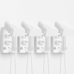 Bates- Baby Safety Outlet Cover Box, 4 Pack, White, Outlet Covers Baby Proofing, Plug Covers for Electrical Outlets