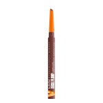 NYX PROFESSIONAL MAKEUP Duck Plump Plumping Lip Liner, Matte Pencil With Up To 10HR Wear, Dash Of Cocoa (Cocoa Brown Lip Liner)