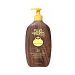 Sun Bum Original SPF 30 Sunscreen Body Lotion - Broad Spectrum Moisturizing Sunscreen with Vitamin E - Hawaii 104 Act Compliant (Made Without Octinoxate & Oxybenzone) - 16 oz