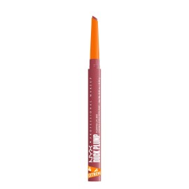 NYX PROFESSIONAL MAKEUP Duck Plump Plumping Lip Liner, Matte Pencil With Up To 10HR Wear, Pinkjection (Pink Lip Liner)