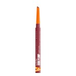 NYX PROFESSIONAL MAKEUP Duck Plump Plumping Lip Liner, Matte Pencil With Up To 10HR Wear, Flirty Flip (Pink Lip Liner)