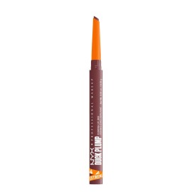 NYX PROFESSIONAL MAKEUP Duck Plump Plumping Lip Liner, Matte Pencil With Up To 10HR Wear, Fill Em In (Pink Lip Liner)