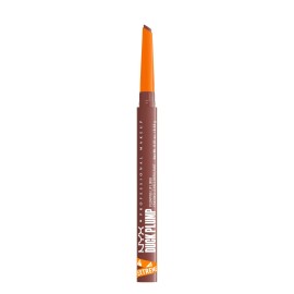 NYX PROFESSIONAL MAKEUP Duck Plump Plumping Lip Liner, Matte Pencil With Up To 10HR Wear, Nude Flip (Nude Lip Liner)