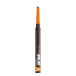 NYX PROFESSIONAL MAKEUP Duck Plump Plumping Lip Liner, Matte Pencil With Up To 10HR Wear, Double Dose (Dark Brown Lip Liner)