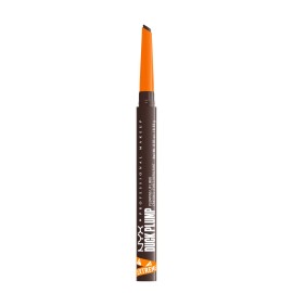 NYX PROFESSIONAL MAKEUP Duck Plump Plumping Lip Liner, Matte Pencil With Up To 10HR Wear, Double Dose (Dark Brown Lip Liner)