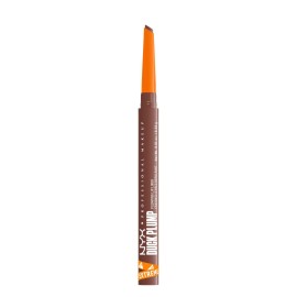 NYX PROFESSIONAL MAKEUP Duck Plump Plumping Lip Liner, Matte Pencil With Up To 10HR Wear, Subtle Touch (Deep Nude Lip Liner)