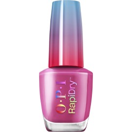 OPI RapiDry ASAPink | Opaque Bright Pink Crme Quick Dry Nail Polish | Vegan, Smudge Proof, Fast Drying