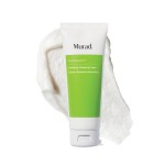 Murad Renewing Cleansing Cream - Anti-Aging, Cleansing Cream Face Wash - Lactic Acid and Antioxidant Vitamin-E Face Cleanser for Tightening, 5 Fl Oz