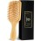 GAINWELL Bamboo Hair Brush for Hair Growth, Natural Bamboo Bristles Detangling Square Wooden Paddle Hairbrush for Massaging Scalp, for Women Men and Kids, for All Hair Types, with Ergonomic Handle