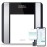 Smart Scale for Body Weight and Fat Percentage, NUTRI FIT Digital Bathroom Scale Bluetooth Biometric Scale for BMI, 17 Metrics Body Composition Analyzer High Accuracy for Weight Loss, Sync App