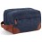 Vorspack Large Travel Toiletry Bag - Hanging Toiletry Bag for Men Water Resistant Canvas Shaving Bag with Large Capacity for Home Travel - Navy Blue