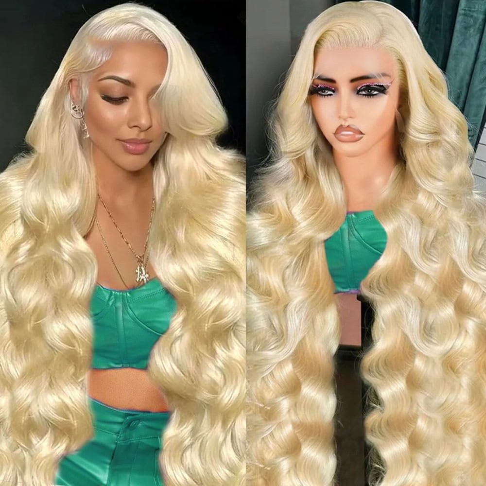 Waimro 30 Inch Pink Lace Front Wig Human Hair 200 Density Body Wave Lace Front Wigs Human Hair Pre Plucked 13x4 HD Lace Frontal Wigs Colored Glueless Wig