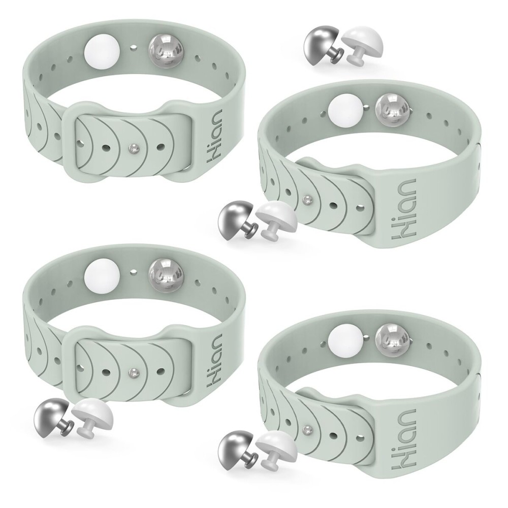 Hion Motion Sickness Bracelets Sea Sickness Wristbands for Motion Sickness/Morning Sickness/Pregnancy Nausea Anti Nausea Wristband Acupressure Nausea Bands Motion Sickness Bands2Pairs Beryl