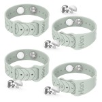 Hion Motion Sickness Bracelets Sea Sickness Wristbands for Motion Sickness/Morning Sickness/Pregnancy Nausea Anti Nausea Wristband Acupressure Nausea Bands Motion Sickness Bands2Pairs Beryl