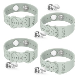 Hion Motion Sickness Bracelets Sea Sickness Wristbands for Motion Sickness/Morning Sickness/Pregnancy Nausea Anti Nausea Wristband Acupressure Nausea Bands Motion Sickness Bands2Pairs Beryl