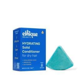 Ethique Hydrating Conditioner Bar for dry hair with Hyluronic Acid - Plastic-Free, Cruelty-Free, Vegan, 2.12 oz