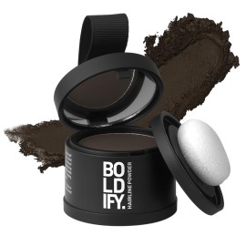 BOLDIFY Hairline Powder Color Sample Kit - Root Touch Up Hair Color for Gray Coverage - Bald Spot Concealing Hair Powder for Women & Men - 24-Hour Stain-Proof - Grays