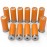 GORTAR 12GA Snap Caps Training Dummy Rounds Practice Safe Loading Firing Close to Real Weight -12 Pcs