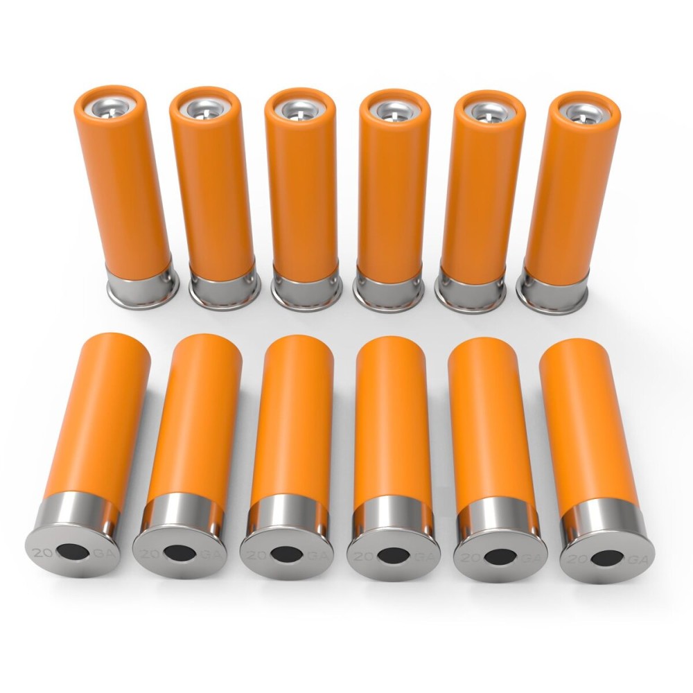 GORTAR 20GA Snap Caps Training Dummy Rounds Practice Safe Loading Firing Close to Real Weight -12 Pcs