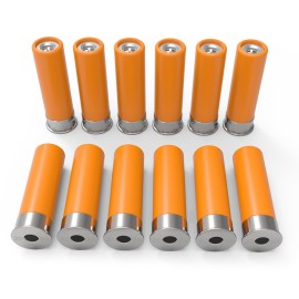 GORTAR 20GA Snap Caps Training Dummy Rounds Practice Safe Loading Firing Close to Real Weight -12 Pcs
