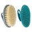 INNERNEED Soft Silicone Body Cleansing Brush Shower Scrubber, with PP Shower Brush for Cellulite Treatment, Lymphatic Drainage and Blood Circulation Improvement