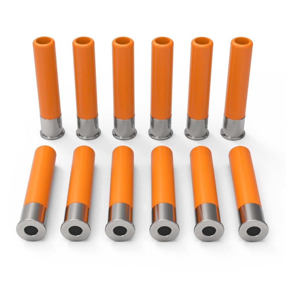 GORTAR 410GA Snap Caps Training Dummy Rounds Practice Safe Loading Firing Close to Real Weight -12 Pcs