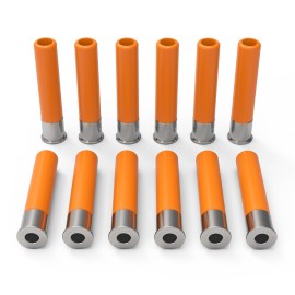 GORTAR 410GA Snap Caps Training Dummy Rounds Practice Safe Loading Firing Close to Real Weight -12 Pcs