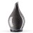 Porseme 280ml Essential Oil Diffuser Glass Color Changing Aroma Air Diffusers Aromatherapy Ultrasonic Cool Mist Humidifier 7 Running Hours Waterless Auto-Off for Sleeping, Yoga, Office (Pure Grey)