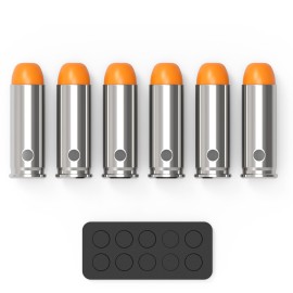 GORTAR 45LC Snap Caps Training Dummy Rounds Practice Safe Loading Firing Close to Real Weight -6 Pcs