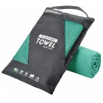 Rainleaf Microfiber Towel Perfect Travel & Gym & Camping Towel. Quick Dry - Super Absorbent - Ultra Compact - Lightweight. Suitable for Trip, Beach, Shower, Backpacking, Pool