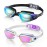 Aegend Swim Goggles, 2 Pack Swimming Goggles No Leaking Adult Men Women Youth, Aqua & Purple White