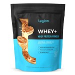 LEGION Whey+ Whey Isolate Protein Powder from Grass Fed Cows - Low Carb, Low Calorie, Non-GMO, Lactose Free, Gluten Free, Sugar Free, All Natural Whey Protein Isolate, 30 Servings (Oatmeal Cream Pie)